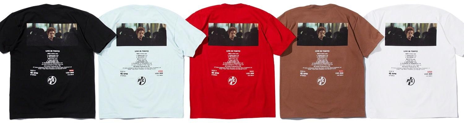PiL Live In Tokyo Tee view 7